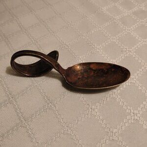 Antique Sterling Silver Baby Spoon